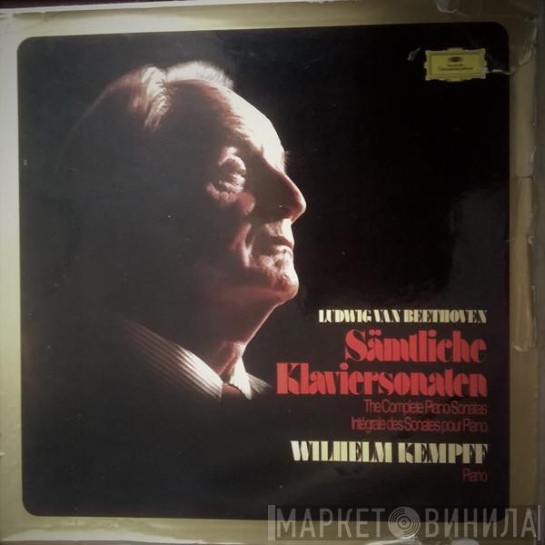 Wilhelm Kempff, Ludwig van Beethoven - Sämtliche Klaviersonaten