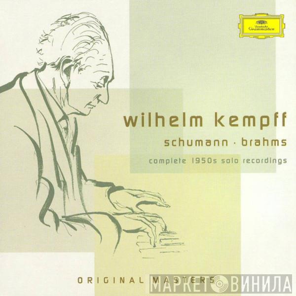 Wilhelm Kempff, Robert Schumann, Johannes Brahms - Complete 1950s Solo Recordings