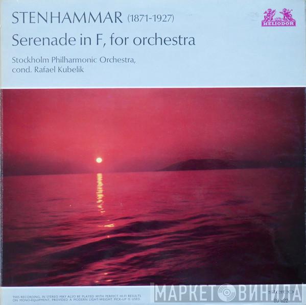 , Wilhelm Stenhammar Cond. Stockholms Filharmoniska Orkester  Rafael Kubelik  - Serenade In F, For Orchestra