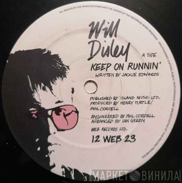 Will Disley - Keep On Runnin'
