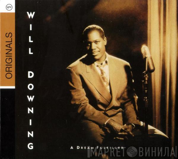  Will Downing  - A Dream Fulfilled