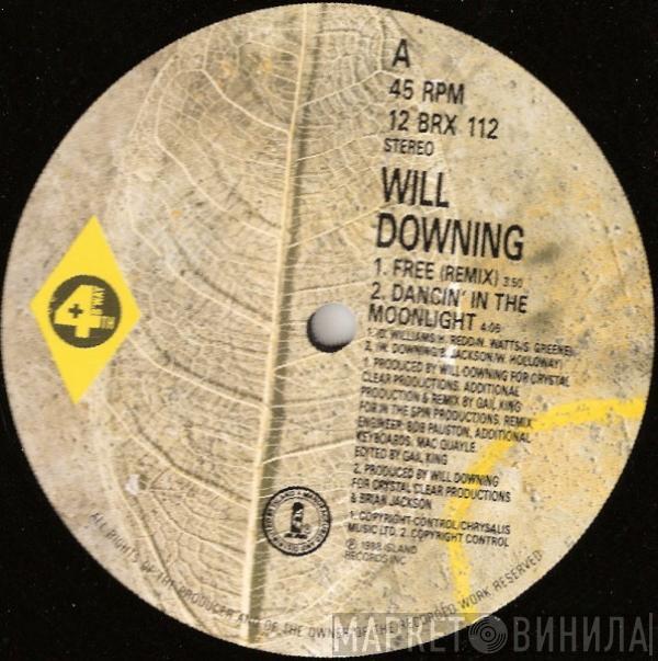 Will Downing - Free (The 'Freemix' E.P.)