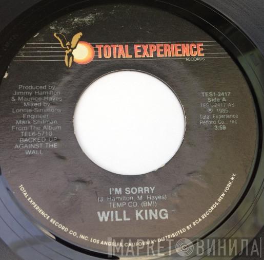 Will King - I'm Sorry