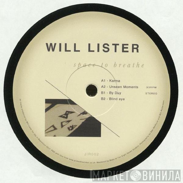 Will Lister - Space To Breathe