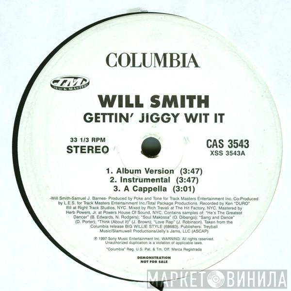  Will Smith  - Gettin' Jiggy Wit It / Just Cruisin'