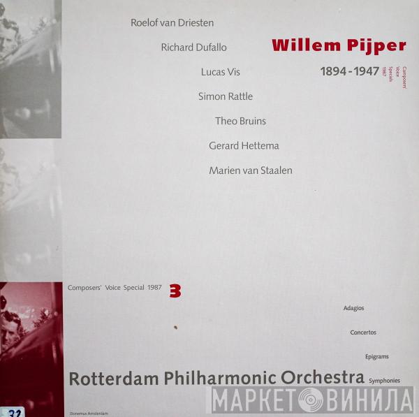 Willem Pijper, Rotterdams Philharmonisch Orkest - Adagios, Concertos, Epigrams, Symphonies