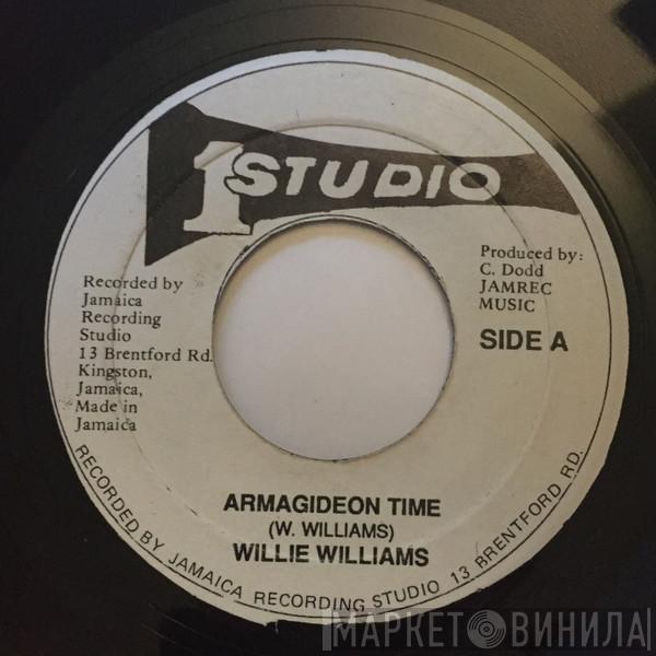  Willi Williams  - Armagideon Time