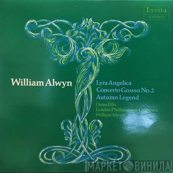 William Alwyn, Osian Ellis - Lyra Angelica, Concerto Grosso No. 2, Autumn Legend