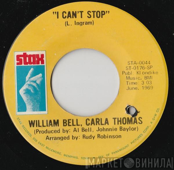 William Bell, Carla Thomas - I Need You Woman / I Can't Stop