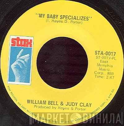 William Bell, Judy Clay - My Baby Specializes / Left Over Love