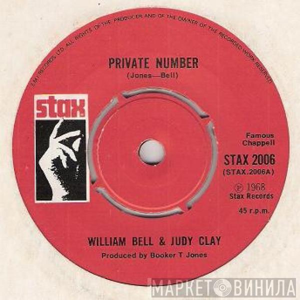 William Bell, Judy Clay - Private Number / My Baby Specialises