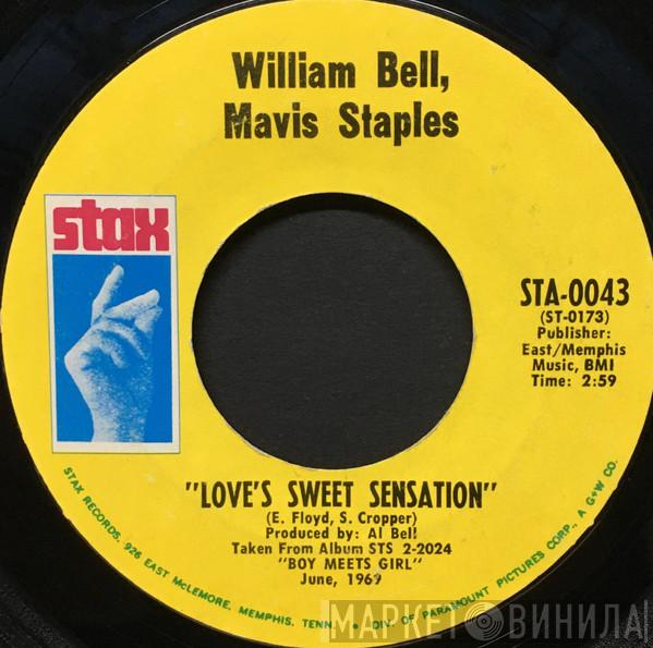 William Bell, Mavis Staples - Love's Sweet Sensation / Strung Out
