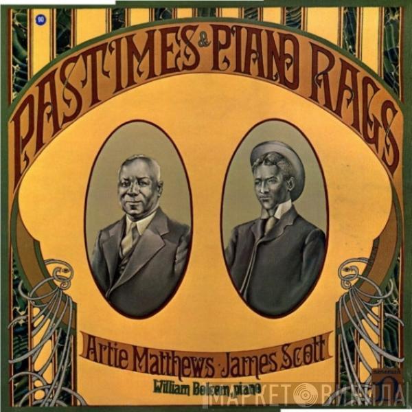 William Bolcom - Pastimes & Piano Rags