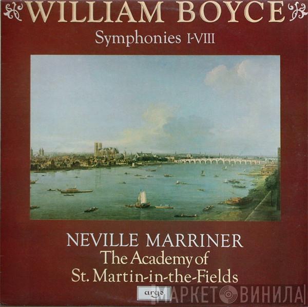William Boyce, Sir Neville Marriner, The Academy Of St. Martin-in-the-Fields - Symphonies I-VIII