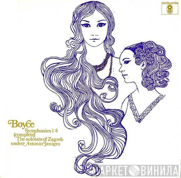 William Boyce, Zagrebački Solisti, Antonio Janigro - Symphonies 1-8 (Complete)