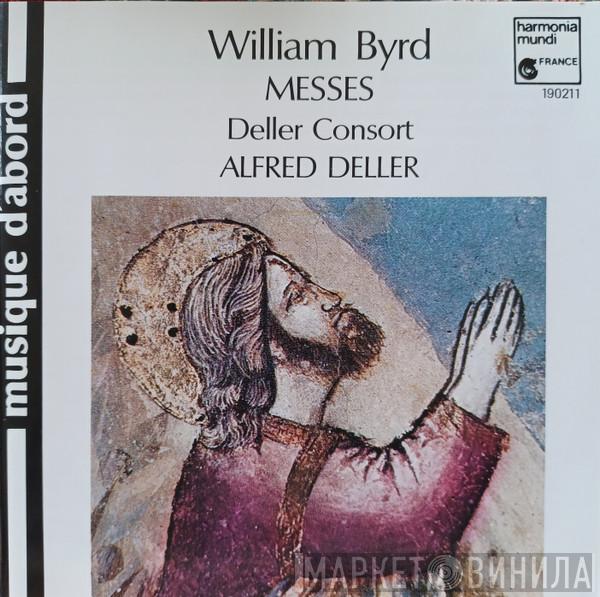 - William Byrd , Deller Consort  Alfred Deller  - Messes