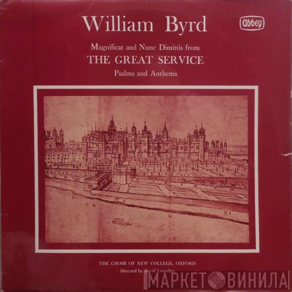 William Byrd, The New College Oxford Choir, David Lumsden - The Great Service