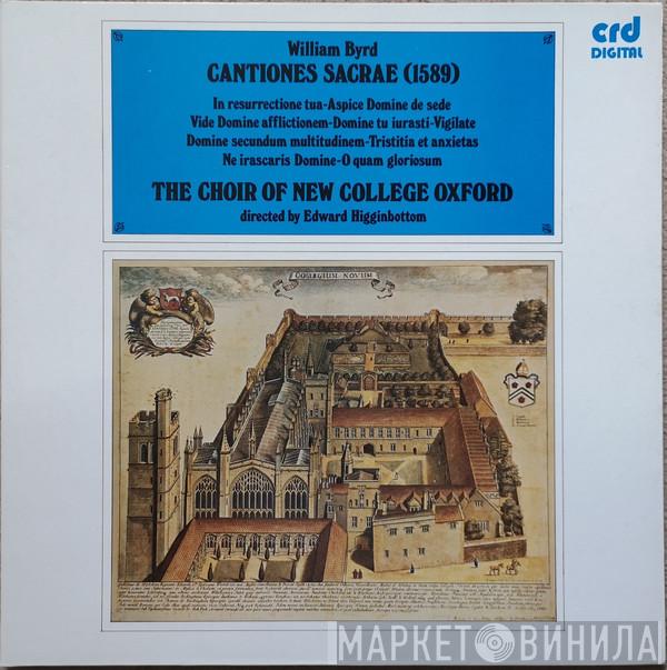 William Byrd, The New College Oxford Choir, Edward Higginbottom - Cantiones Sacrae (1589)