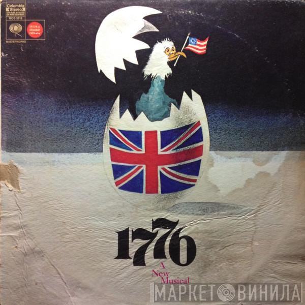 , William Daniels , Paul Hecht , Clifford David  Roy Poole  - 1776 (A New Musical)