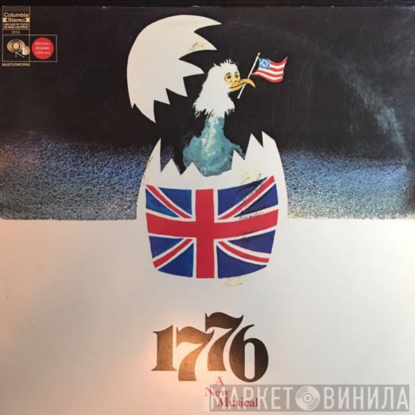 , William Daniels , Paul Hecht , Clifford David  Roy Poole  - 1776 (A New Musical)