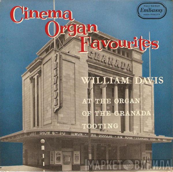 William Davies - Cinema Organ Favourites