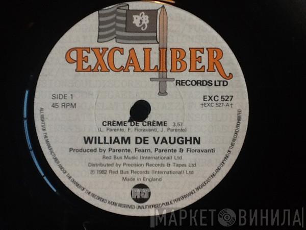 William DeVaughn - Crème De Crème