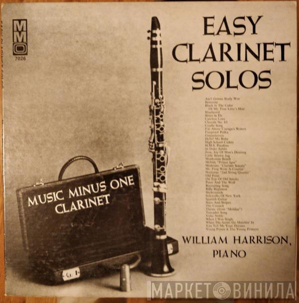 William Harrison  - Easy Clarinet Solos