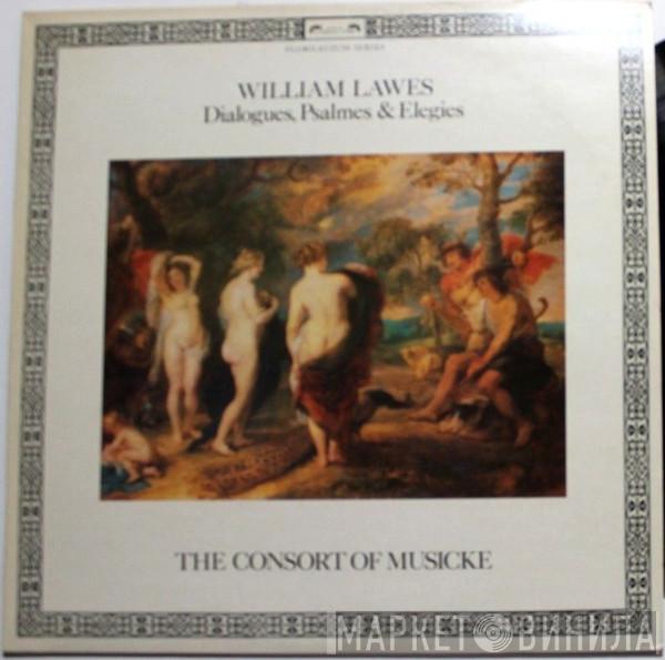 William Lawes, The Consort Of Musicke - Dialogues, Psalmes & Elegies