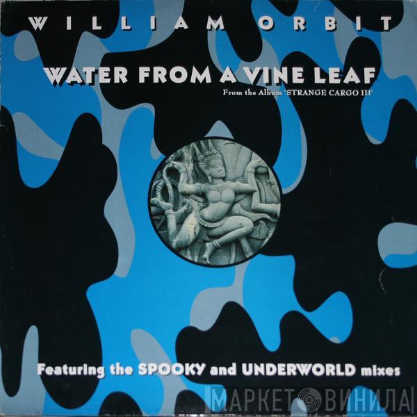  William Orbit  - Water From A Vine Leaf