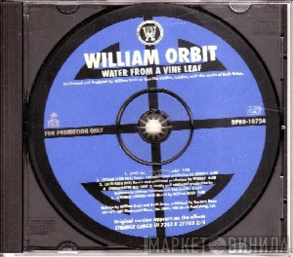  William Orbit  - Water From A Vine Leaf