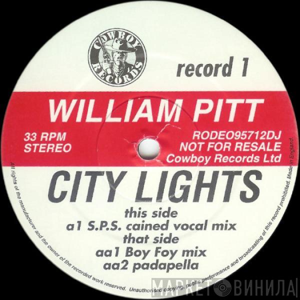 William Pitt - City Lights