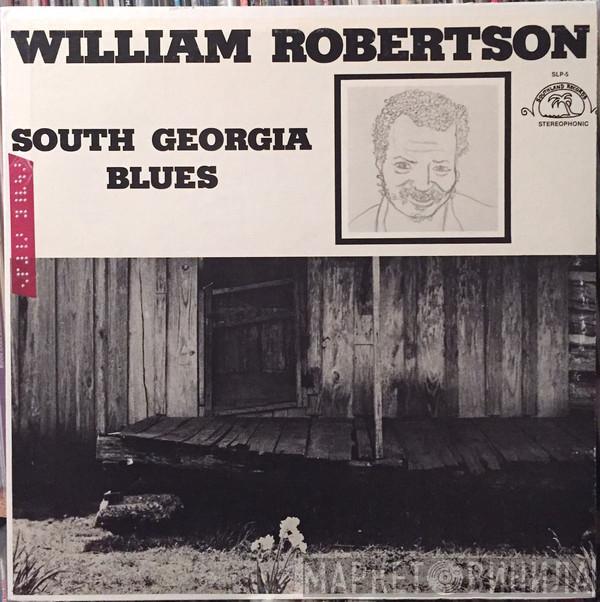William Robertson - South Georgia Blues