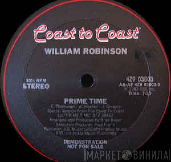  William Robinson  - Prime Time / I'm Ready