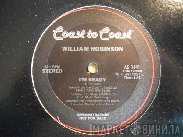  William Robinson  - Prime Time