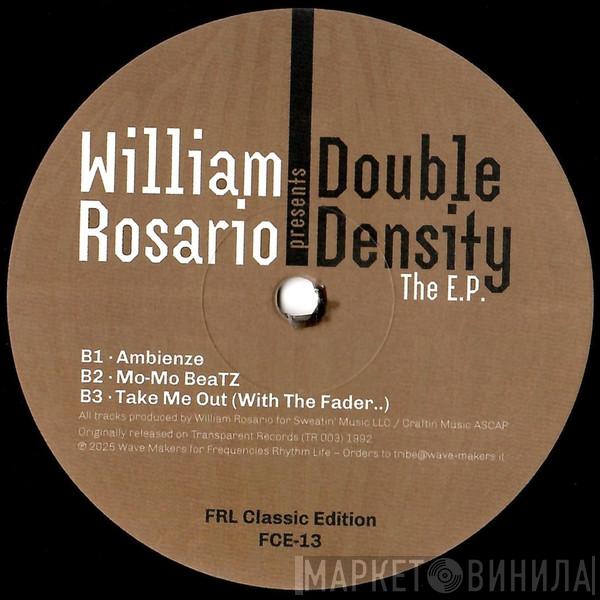William Rosario - Double Density - The E.P.
