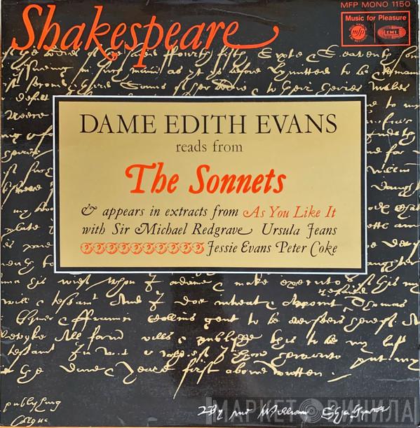 William Shakespeare, Edith Evans - Dame Edith Evans Reads From The Sonnets
