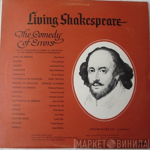 William Shakespeare - Living Shakespeare: The Comedy Of Errors