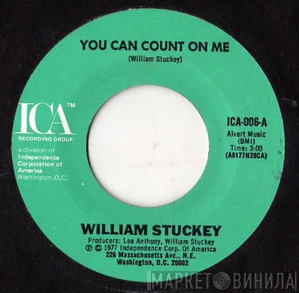 William Stuckey - You Can Count On Me / Disco Fly