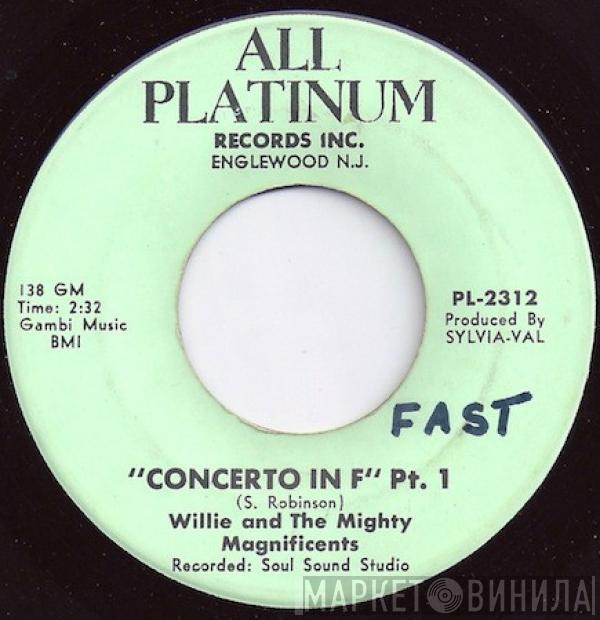 Willie & The Mighty Magnificents - Concerto In F