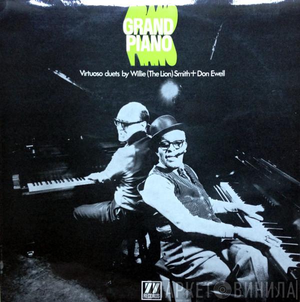 Willie "The Lion" Smith, Don Ewell - Grand Piano - Virtuoso Duets By Willie (The Lion) Smith + Don Ewell