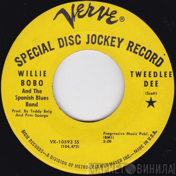Willie Bobo, The Spanish Blues Band - Move On Over