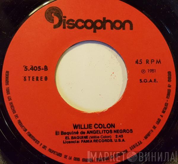 Willie Colón - El Baquiné De Angelitos Negros