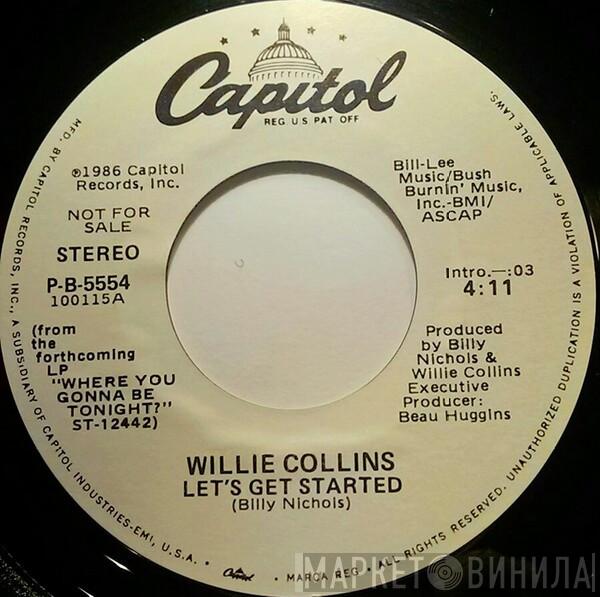  Willie Collins  - Let's Get Started