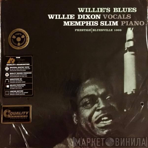 Willie Dixon, Memphis Slim - Willie's Blues