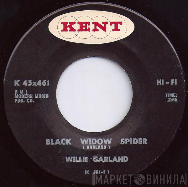 Willie Garland - Black Widow Spider / Soul Blues