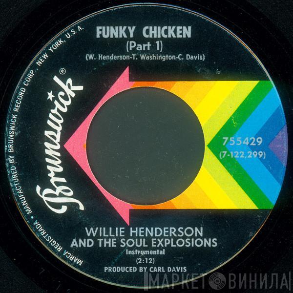 Willie Henderson, The Soul Explosions - Funky Chicken