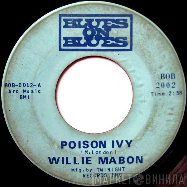 Willie Mabon - Poison Ivy / Guilty Blues
