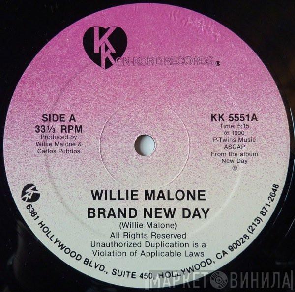 Willie Malone - Brand New Day / Bad Lady