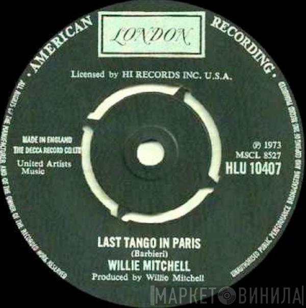 Willie Mitchell - Last Tango In Paris