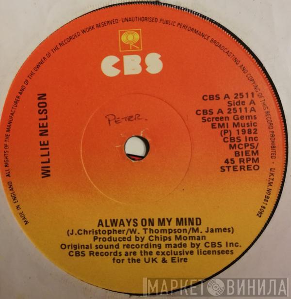  Willie Nelson  - Always On My Mind
